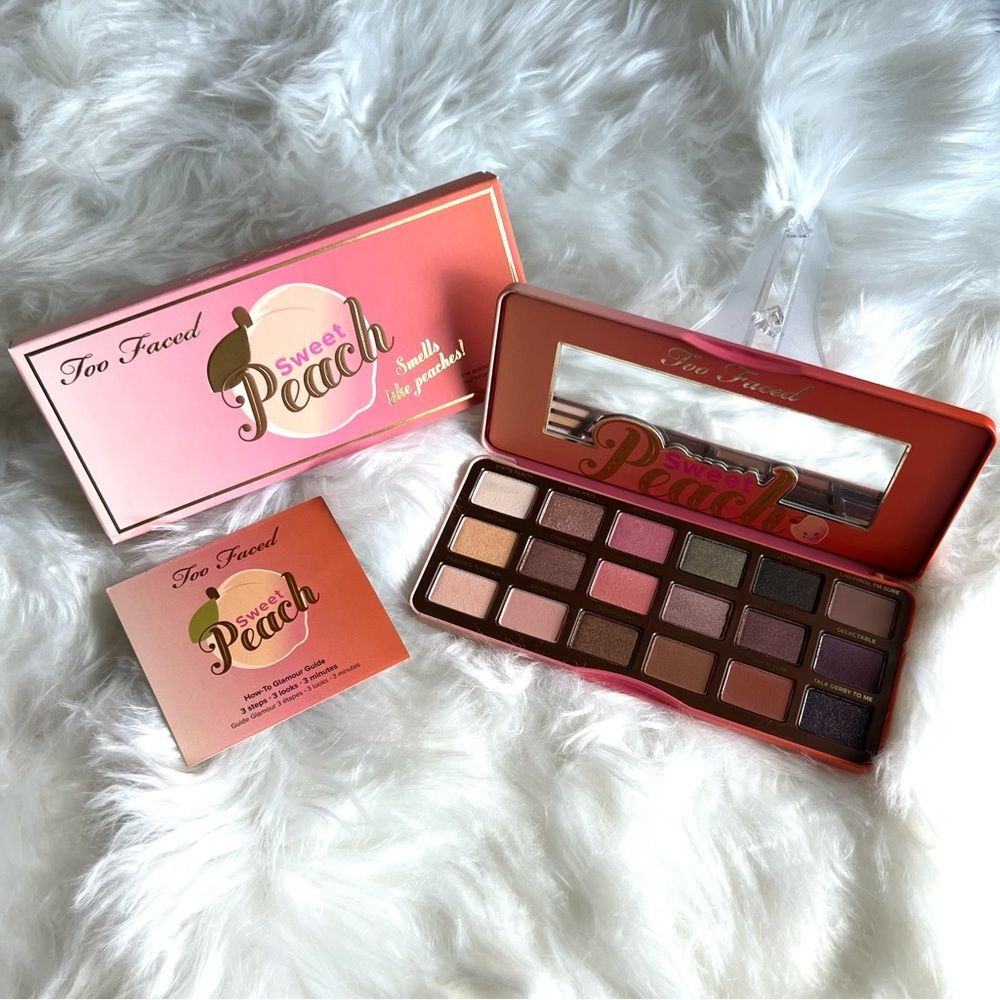 Too Faced Sweet Peach Eyeshadow Palette BNIB